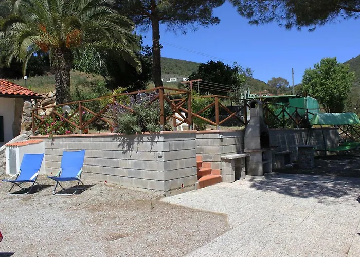 別荘 Podere L'isolella ラコナ